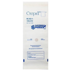 Крафт пакеты 100*250 100 штук Винар