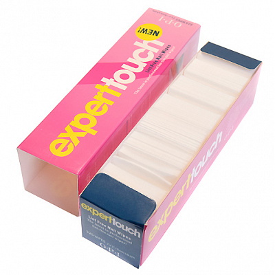 Безворсовые салфетки OPI Expert Touch 325 штук 5см*5см