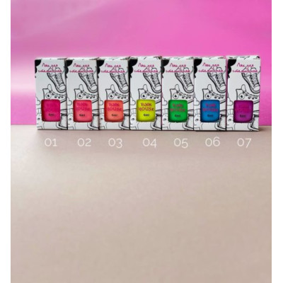 Pink House лак д/стемпинга НЕОН 04 желтый 6 мл