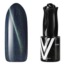 Гель лак Vogue nails кошачий глаз Земля, 10ml
