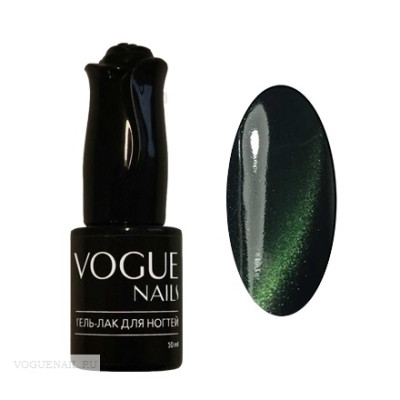 Гель лак Vogue nails кошачий глаз Венера, 10ml