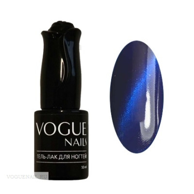 Гель лак Vogue nails кошачий глаз Нептун, 10ml