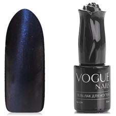 Гель лак Vogue nails кошачий глаз Сатурн, 10ml