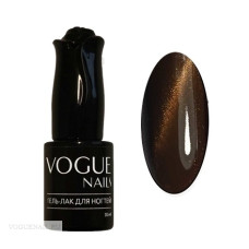 Гель лак Vogue nails кошачий глаз Латона, 10ml