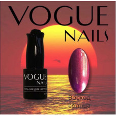 Гель лак Vogue Nails хамелеон Восход солнца, 10 ml