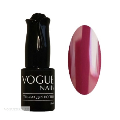Гель лак Vogue nails Бургундское вино, 10ml