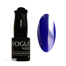 Гель лак Vogue nails Синий лед, 10 ml