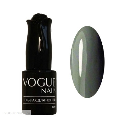 Гель лак Vogue nails Мокрый асфальт, 10ml