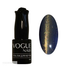 Гель лак Vogue nails кошачий глаз Искры фейерверка, 10ml