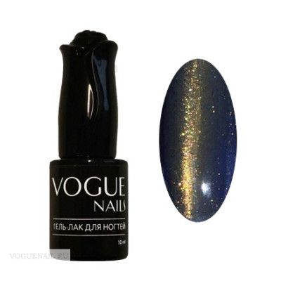 Гель лак Vogue nails кошачий глаз Искры фейерверка, 10ml