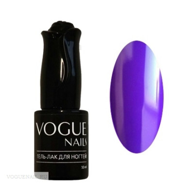 Гель лак Vogue nails Фиалковый блюз, 10ml