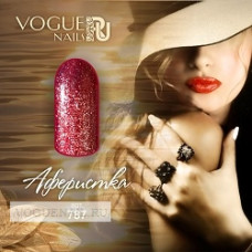 Гель лак Vogue nails сэффектом фольги Аферистка, 10ml