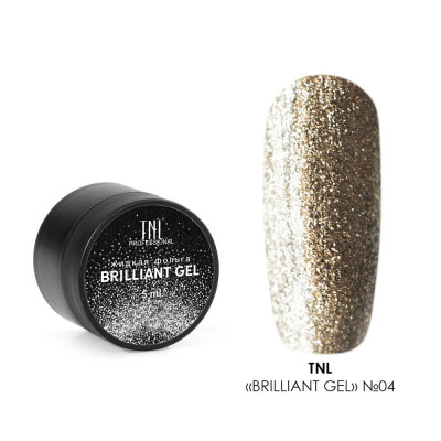 Жидкая фольга TNL №4 "Кассиопея" (5 мл)