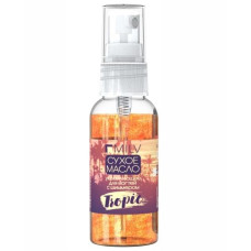 Milv Сухое масло укрепляющее д/ногтей с шиммером TROPIC 50мл