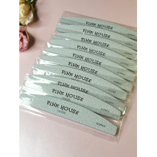 Пилка Pink House лодка 120/220 в индив. уп.