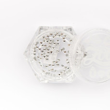 Стразы ZOO 1079 стеклянные прозрачные SS3 100шт