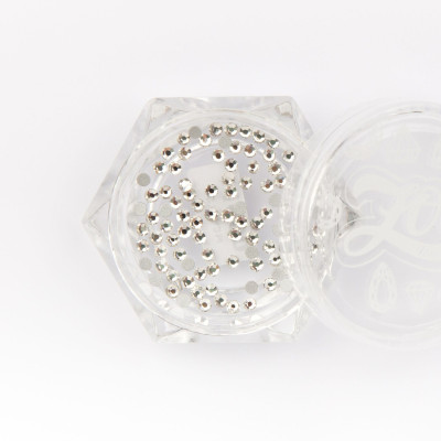 Стразы ZOO 1080 стеклянные прозрачные SS4 100шт