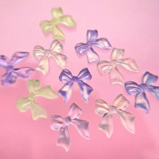 Фигурки ZOO 1754 объёмные "Бантики" 10шт