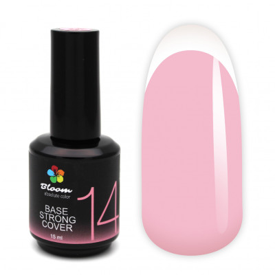 Гель-лак "Bloom" база 15мл жесткая 14