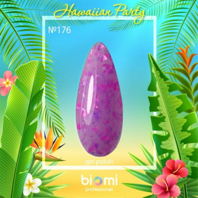 Гель-лак biomi Party №176