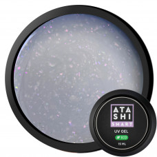 ATASHI Smart Uv gel, Grey party, 15мл