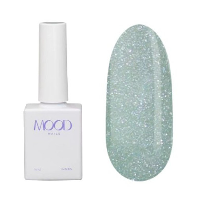 MOODNAIL Гель-лак Mist Green, 10г