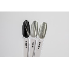 MOODNAIL Гель-лак Cat Eye Sky Green, 10г