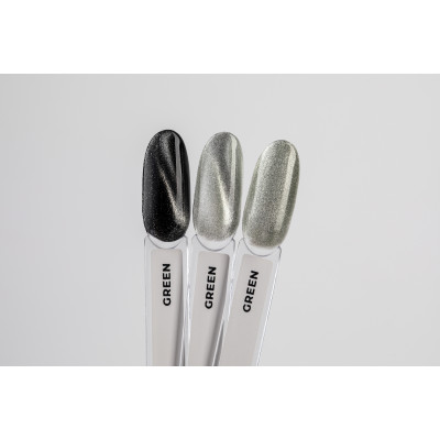 MOODNAIL Гель-лак Cat Eye Sky Green, 10г