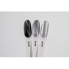 MOODNAIL Гель-лак Cat Eye Sky Blue, 10г