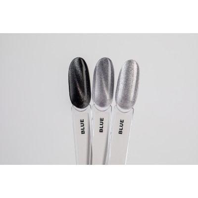 MOODNAIL Гель-лак Cat Eye Sky Blue, 10г