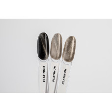 MOODNAIL Гель-лак Cat Eye Luxe Platinum, 10г