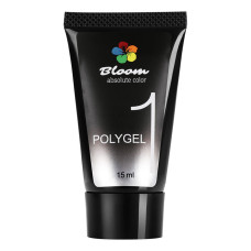 Полигель "Bloom" 01 прозрачный 15мл