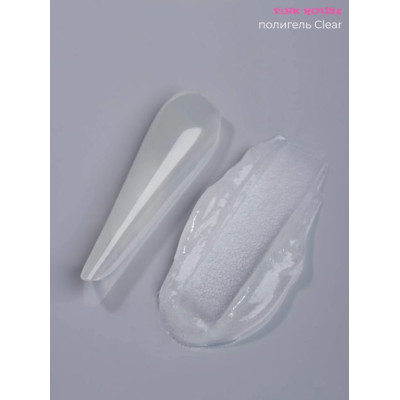 Pink House Полигель 001 Прозрачный 15 гр (в банке)