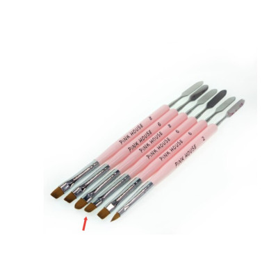 Pink House Кисть-шпатель д/полигеля №6 овал