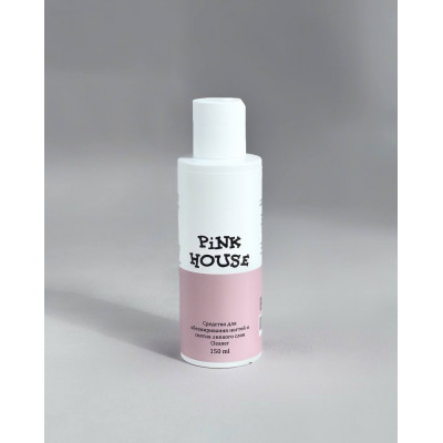 Pink House Жидкость д/обезжиривания и снятия липкости 150мл