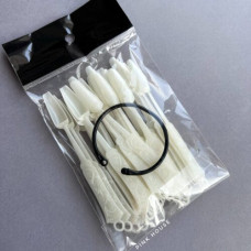 Палитра на кольце веер матовые узор (24шт)