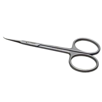 Yoko SN 111 Ножницы для кутикулы (японская сталь) с загнутыми кончиками ручная заточка