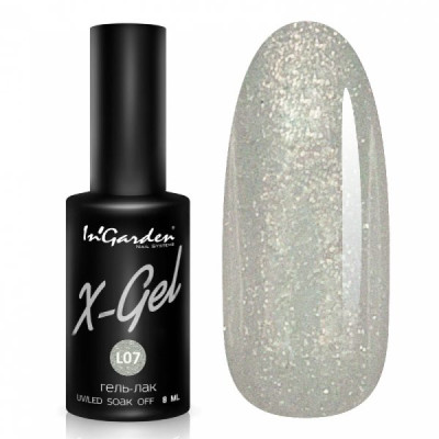 Гель-лак X-Gel лимитированная коллекция № L 7, 8 мл