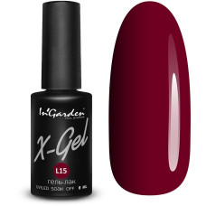 Гель-лак X-Gel лимитированная коллекция № L15, 8 мл