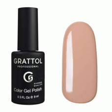 Grattol Color Gel Polish Light Beige 048
