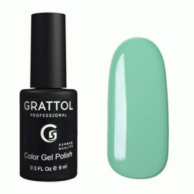 Grattol Color Gel Polish Jade 058