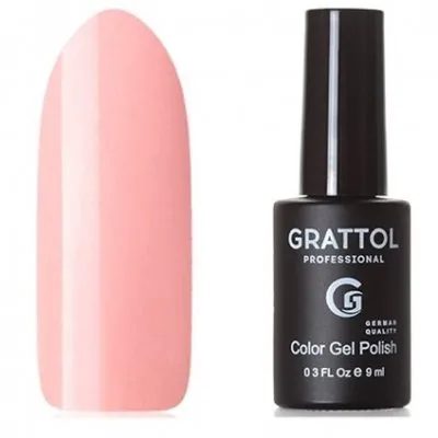 Grattol Color Gel Polish Shining Peach 077