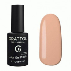 Grattol Color Gel Polish Light Peach 078