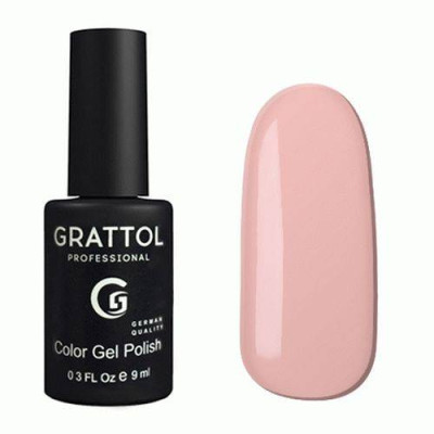 Grattol Color Gel Polish Delicate Rose 079