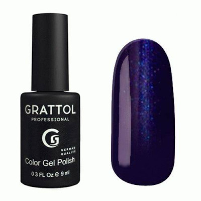 Grattol Color Gel Polish Bilberry 087