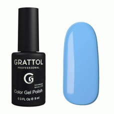 Grattol Color Gel Polish Ice Blue 089