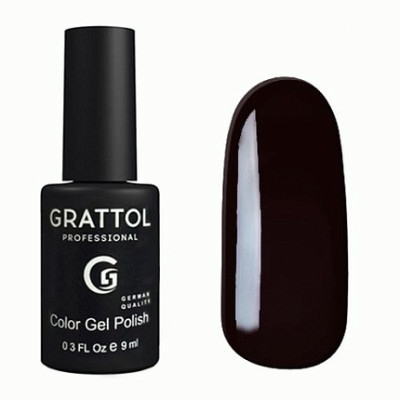 Grattol Color Gel Polish Rouge Noir 097