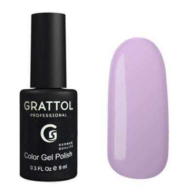 Grattol Color Gel Polish Lily Fogs 109