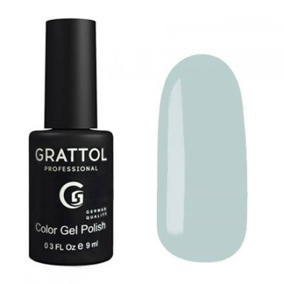 Grattol Color Gel Polish  Pale Mint 111