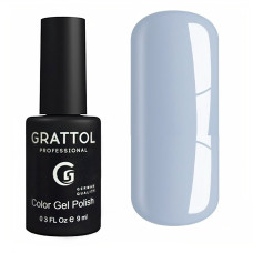 Grattol Color Gel Polish Powder Blue 113